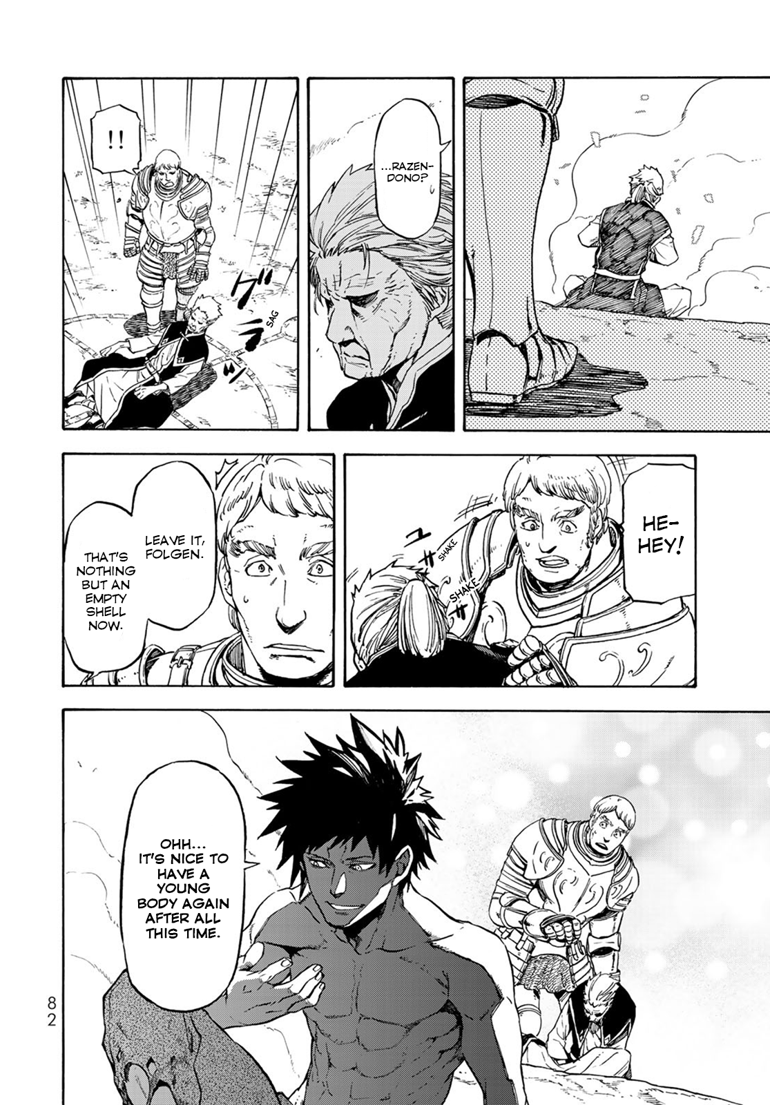 Tensei Shitara Slime Datta Ken, Chapter 65 image 29